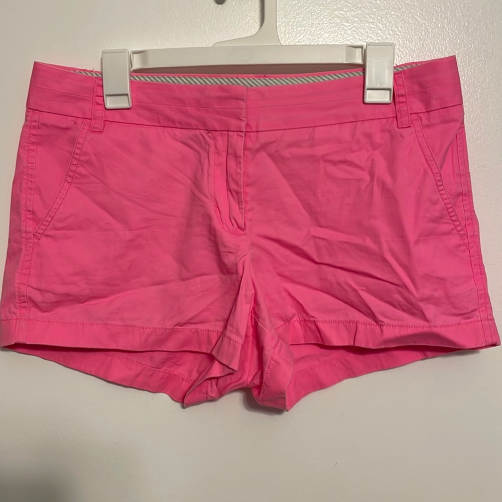 GENTLY USED SIZE 8 J.CREW CHINO SHORTS